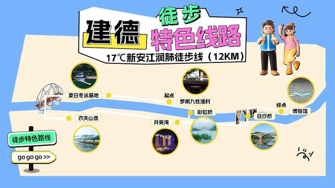 步骑行三大特色线路等你！新葡京娱乐场app登山徒(图3)