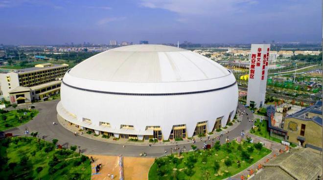 古城烽火》360度舞台沉浸式观演新葡京西安旅游打卡战争实景演艺《(图12)